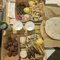  at Santo Falafel in Florence