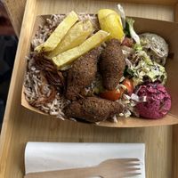   at Santo Falafel in Florence