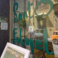  at Santo Falafel in Florence