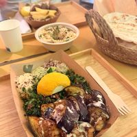   at Santo Falafel in Florence