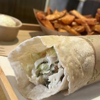   at Santo Falafel in Florence