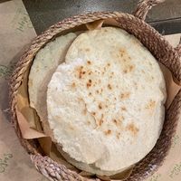 Pita  at Santo Falafel in Florence