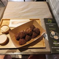  at Santo Falafel in Florence