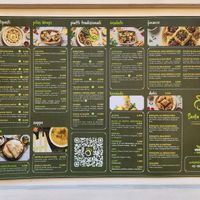  at Santo Falafel in Florence