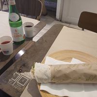  at Santo Falafel in Florence