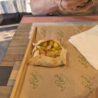 at Santo Falafel in Florence