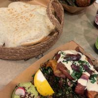   at Santo Falafel in Florence