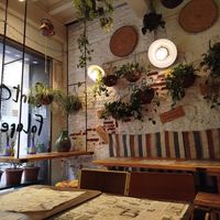  at Santo Falafel in Florence