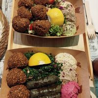  at Santo Falafel in Florence