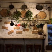  at Santo Falafel in Florence