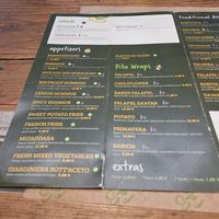  at Santo Falafel in Florence