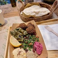  at Santo Falafel in Florence