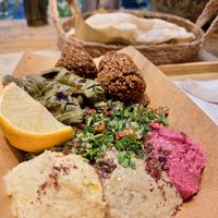  at Santo Falafel in Florence