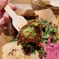  at Santo Falafel in Florence
