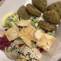 Yummy! at Santo Falafel in Florence