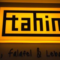 logo at Tahin - Zorlu Center in Istanbul