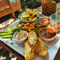 Breakfast at Simon Says  in San Juan Del Sur