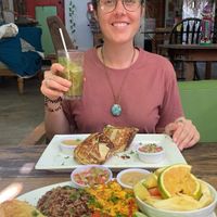  #Veganuary at Simon Says  in San Juan Del Sur