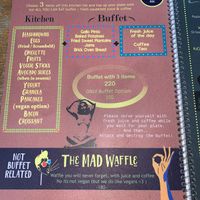 Menu  at Simon Says  in San Juan Del Sur