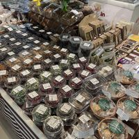 Nuts, fruits, seeds  at Govinda Vegetariano - Batista Campos in Belem