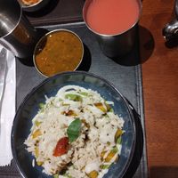 Plat at Govinda Vegetariano - Batista Campos in Belem