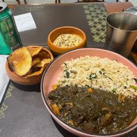 Maniçoba (regional speciality) at Govinda Vegetariano - Batista Campos in Belem