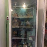 Frozen food store  at Govinda Vegetariano - Batista Campos in Belem