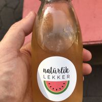 Homemade Kefir at  Natürlik Lekkeria in Mainz