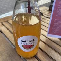 Water-kefir  at  Natürlik Lekkeria in Mainz