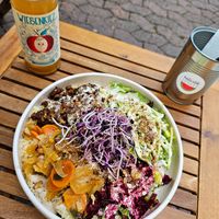 Kims Tempel bowl at  Natürlik Lekkeria in Mainz