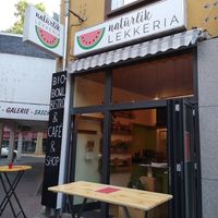 Front at  Natürlik Lekkeria in Mainz