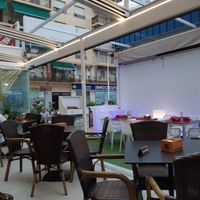 Terrace at Cafeteria Alcala in Cullera