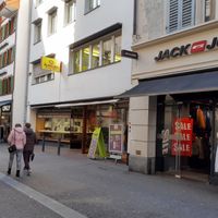 Entrance at Alnatura in Luzern