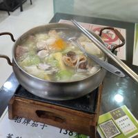 蔬菜小火鍋 at CíGuāng Yuán SùShí 慈光緣素食 in New Taipei City