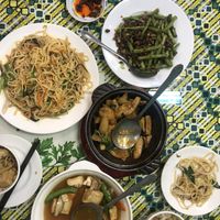 💚yum yum vegan 🌱 at Shàn Jāi 善哉創意蔬食 in Keelung