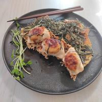 日式羽根餃子 at Líng Wén Shū Xiāng 菱紋蔬香 in New Taipei City