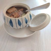 藥膳養生湯 at Líng Wén Shū Xiāng 菱紋蔬香 in New Taipei City