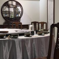 Restaurant  at Chán Fēng CháLóu 禪風茶樓 - Zen Tea in Taipei