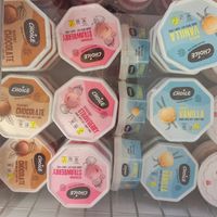 vegan ice-cream (wasn't in the vegan corner but with dairy ice-cream at ICA Söder in Malmo