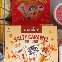 vegan ice-cream (wasn't in the vegan corner but with dairy ice-cream at ICA Söder in Malmo