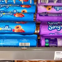 vegan biscuits at ICA Söder in Malmo