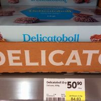 accidentally vegan at ICA Söder in Malmo