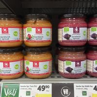 they even have vegan spreads! (but quiet expensive) at ICA Söder in Malmo