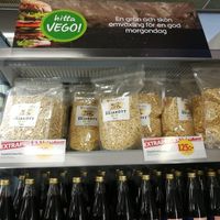 Soy meat* at ICA Söder in Malmo