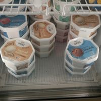 Vegan Ice cream. at ICA Söder in Malmo