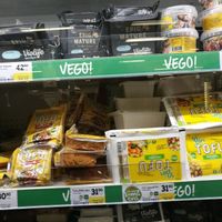 Tofu at ICA Söder in Malmo