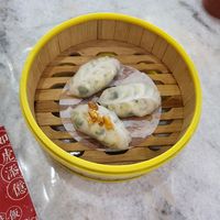 Spinach dumpling at Dimsum Line in Johor Bahru