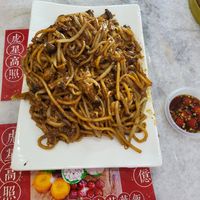 Fried noodle with egg(can opt without egg) at Dimsum Line in Johor Bahru