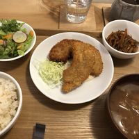 Japanese style menu  at il riccio in Himeji