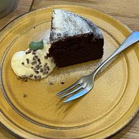 Gateau chocolat   at il riccio in Himeji